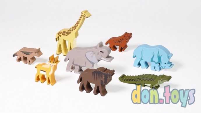 Настольная игра Дикая природа Серенгети, фото 5