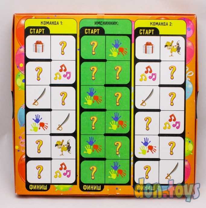 Настольная игра С Днем рождения, арт. 1316596, фото 3