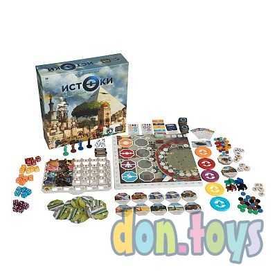 Настольная игра Истоки. Восход цивилизаций, арт. 52228, фото 3