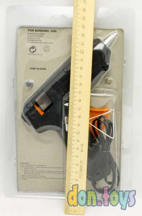 Клеевой пистолет №40W, средний, фото 2