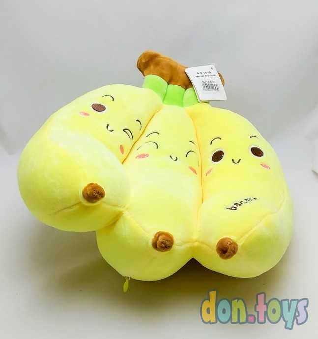 Мягкая игрушка игрушка Подушка Связка Бананов, арт. 1167-30, фото 4