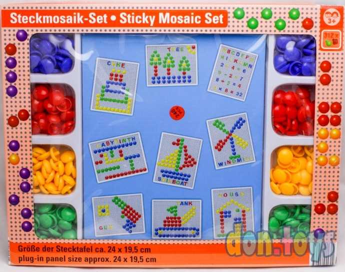 Мозаика 240 деталей, арт. 6608, фото 1