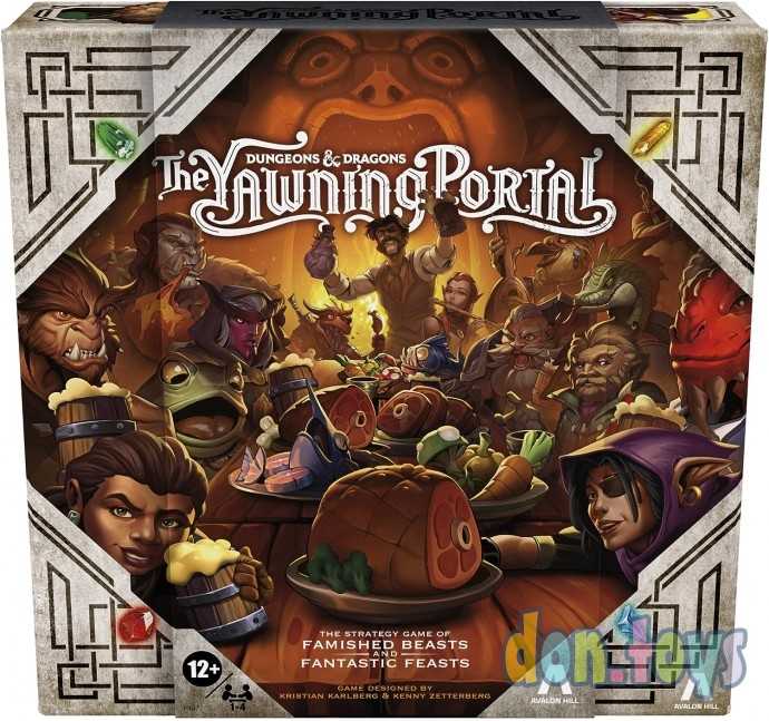 Настольная игра Dungeons & Dragons Board Game The Yawning Portal (на англ.)СКИДКА 3% НЕ ДЕЙСТВУЕТ, фото 3