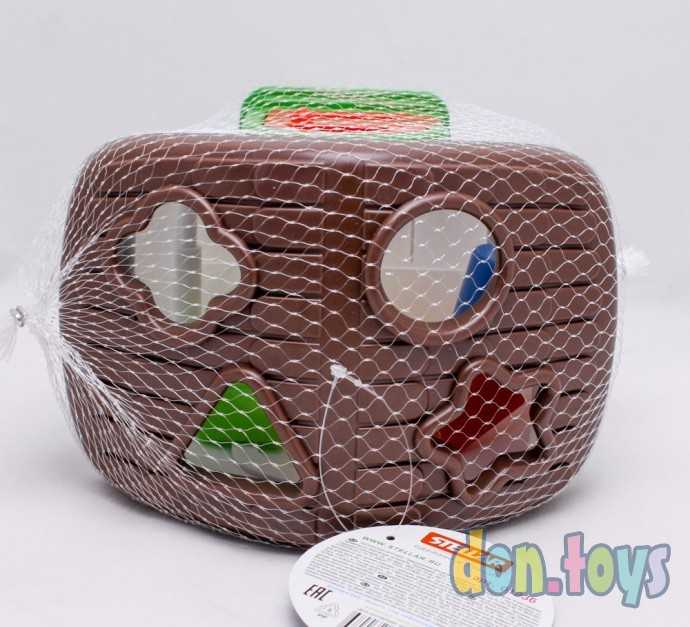 Логическая игрушка "Теремок", арт. 01936, фото 3