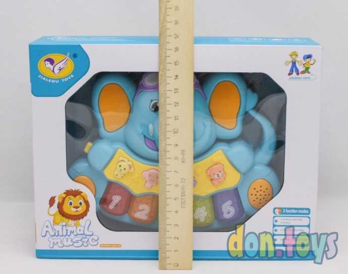 Пианино "Слоник" свет, звук, арт. 855-28 А, фото 3