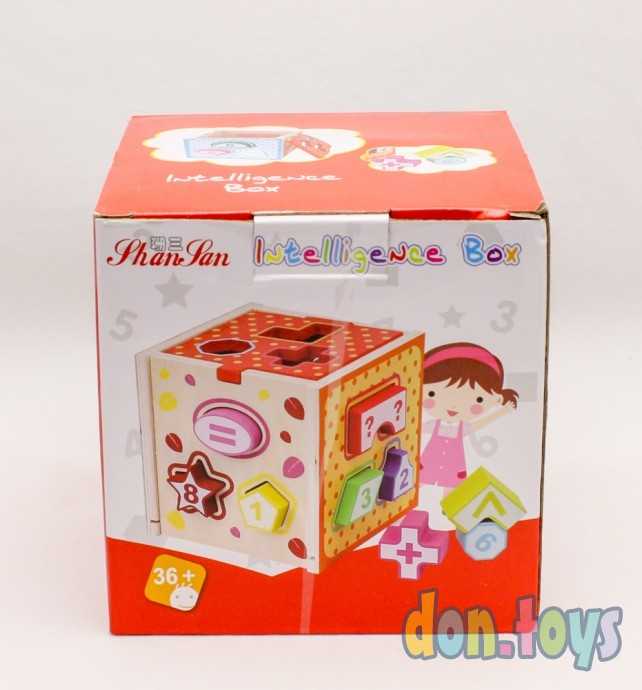 Деревянная игра Куб-Сортер, арт. С 35902, фото 4