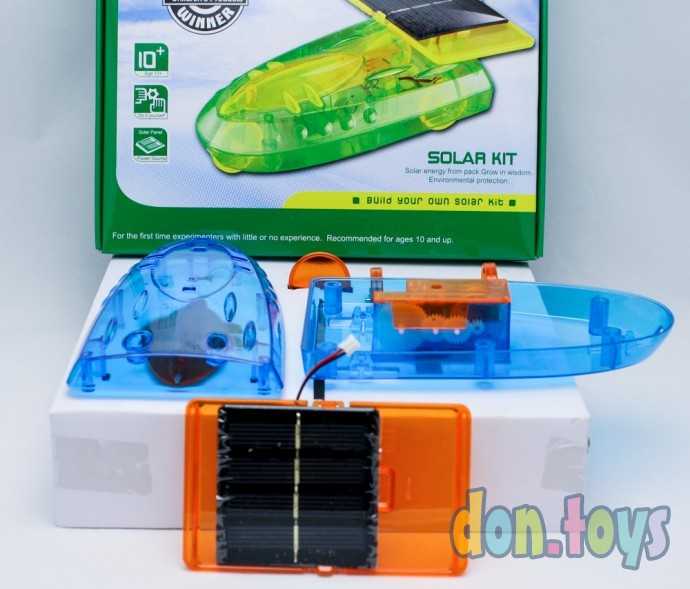 Конструктор на солнечной батарее Космический катер Solar Spacecraft, фото 5
