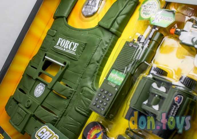 Игровой набор Военного, электрифицированный, арт. 161J, фото 13