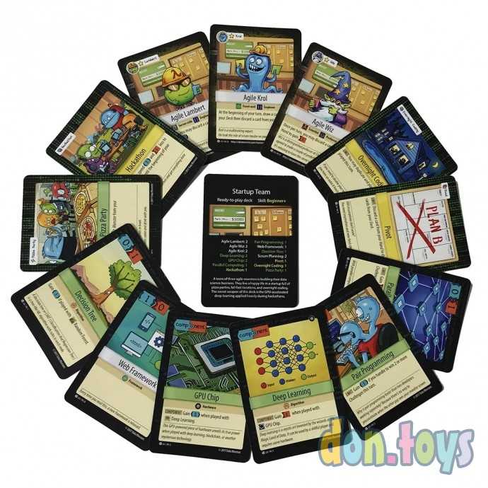 Настольная игра Data Monsters, фото 3