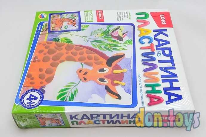 Картина из пластилина Жираф, арт. Пк-007, фото 5