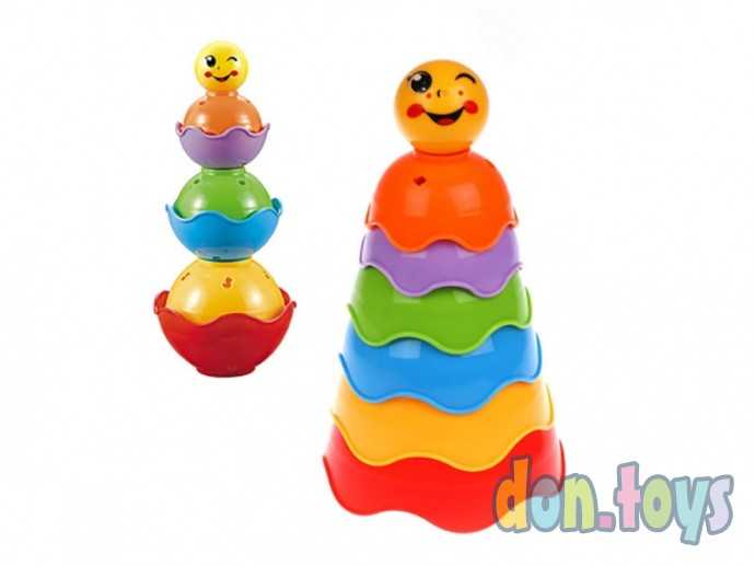 Пирамидка Колобок, сетка, арт. 200600907(7394710), фото 1