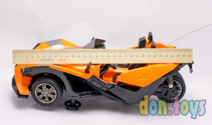 Машина р/у, аккум, свет, аммортиз, открытый верх, арт. 0958, фото 14