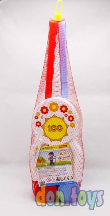 Набор игровой Крокет, 6 элементов, арт. 53442, фото 1