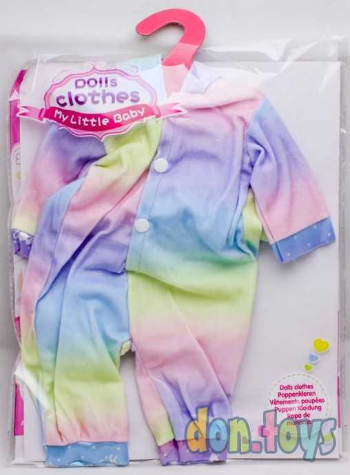 Одежда для пупса «Единорог» кигуруми, арт. 6961647, фото 1