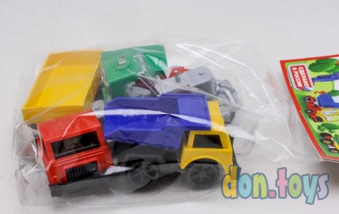 Набор машин Спецтехника 4 шт., арт. С-88-Ф, фото 6