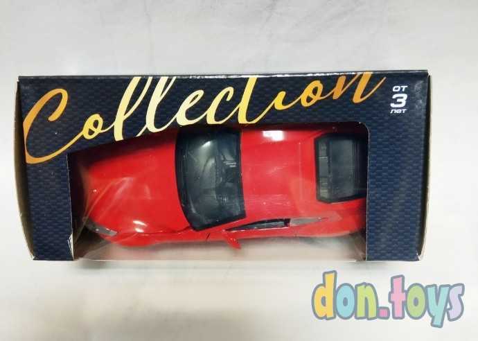 Машина металлическая «Спорткар», инерционная, свет и звук, масштаб 1:30, арт. 1740062, фото 4