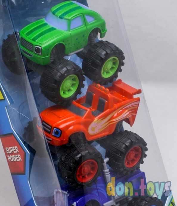 Набор машинок Вспыш, 3шт.,, фото 7