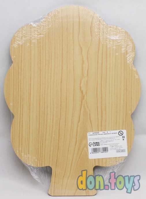 Головоломка «Лесные животные» 28х20 см, арт. 4276020, фото 3