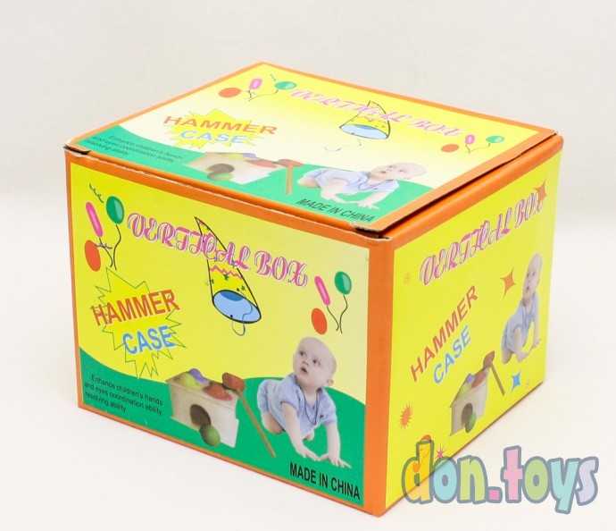 Деревянная стучалка, арт. 5296, фото 3