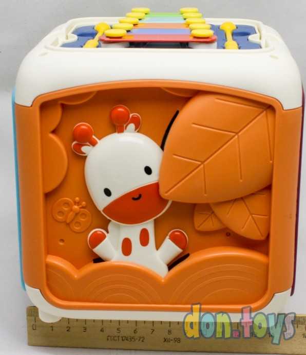 Развивающий куб с сортером и лабиринтом, фото 10