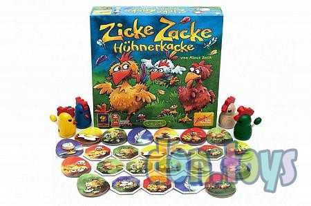 Настольная игра Цыплячьи бега (Zicke Zacke Huhnerkacke), арт. 00811, фото 8