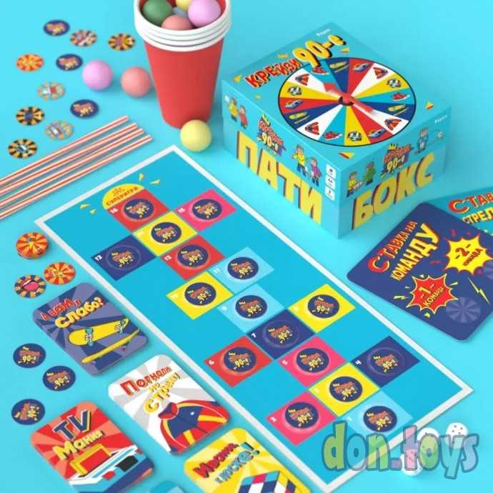 Настольная игра Крейзи 90-е, фото 3