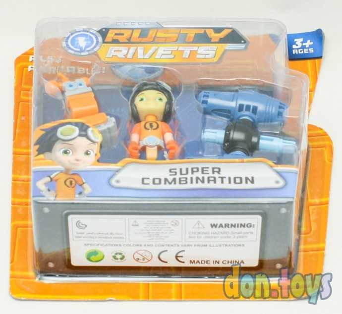 Герои Расти Механик, фото 3