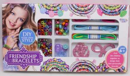 ​Набор для создания украшений, плетение бус и браслетов, арт. 8866-1