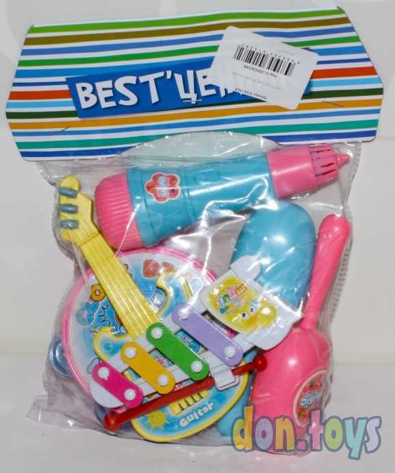 Игровой набор "Музыкальные инструменты", 6 шт., фото 3