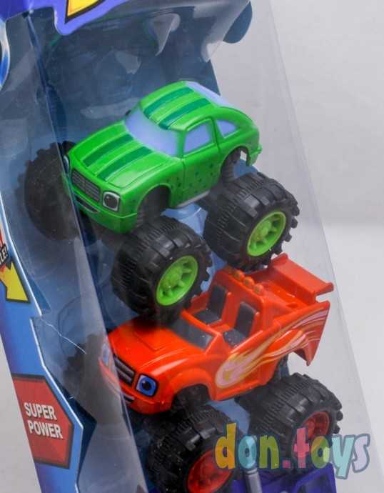 Набор машинок Вспыш, 3шт.,, фото 4