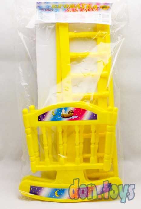 Кроватка для куклы типа Барби, арт. S0013, фото 2