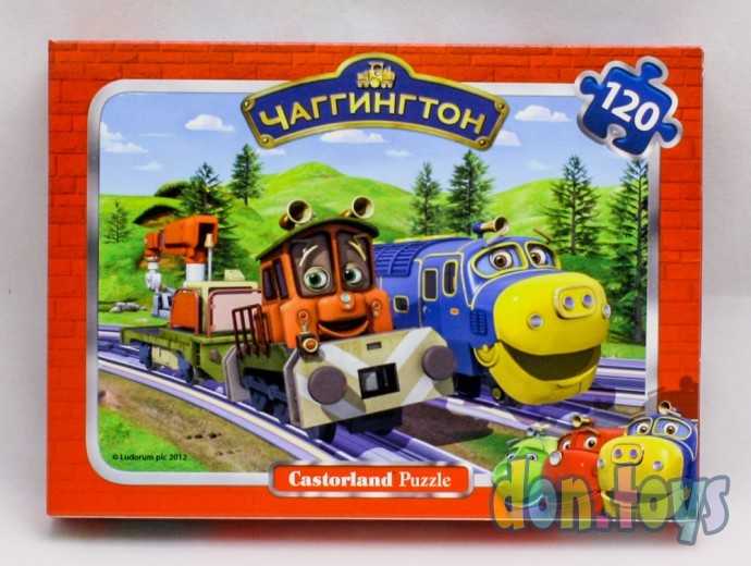 Пазлы Чаггингтон Castorland на 120 деталей 23 х 16,5 см, фото 1