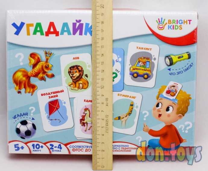 BRIGHT KIDS. Развивающая игра. УГАДАЙКИ, арт. ИН-7617, фото 4