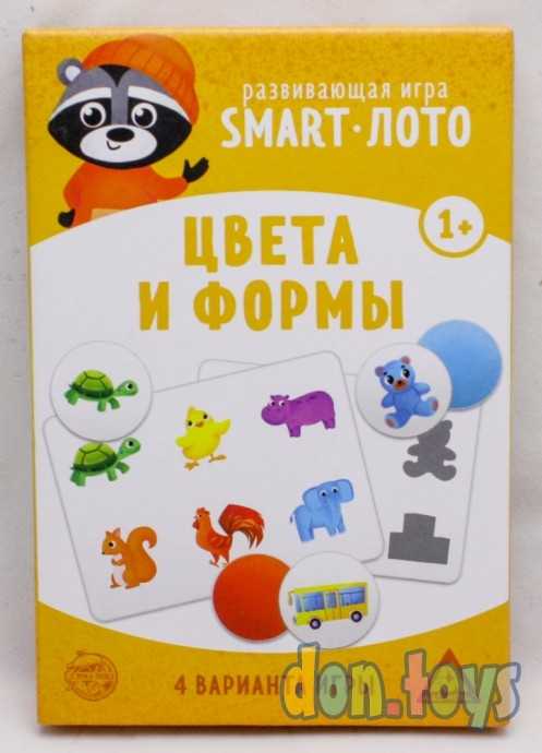 Развивающая игра «Smart-лото. Цвета и формы», арт. 4851094, фото 1