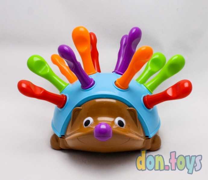 Развивающая игрушка сортер "Ёжик Спайк", арт. 8818, фото 13