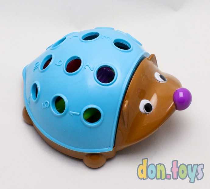 Развивающая игрушка сортер "Ёжик Спайк", арт. 8818, фото 9