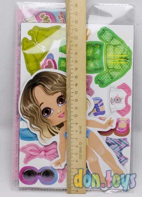 Игра магнитная "Одевашки. Ксюша", арт. арт.04099(6912354), фото 3
