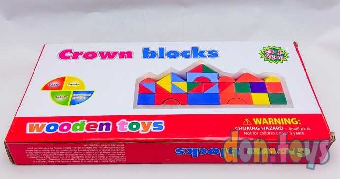 Конструктор Блоки (дерево), арт. 92-86, фото 5