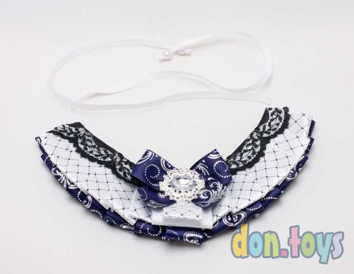 ​Воротник на школьное платье с завязками, фото 1