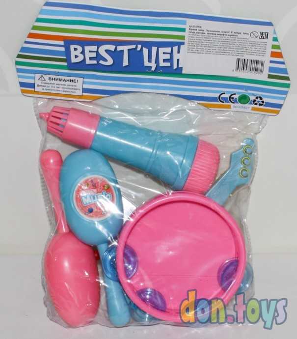 Игровой набор "Музыкальные инструменты", 6 шт., фото 4