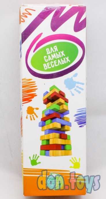 Падающая башня «Для самых веселых» с фантами, 54 бруска, арт. 601376, фото 4