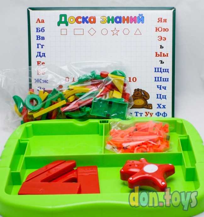 Двусторонняя магнитная Доска знаний, арт. 0709, фото 1