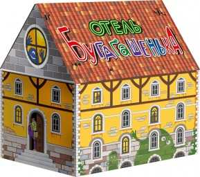 ​Настольная игра Отель Бугагашенька