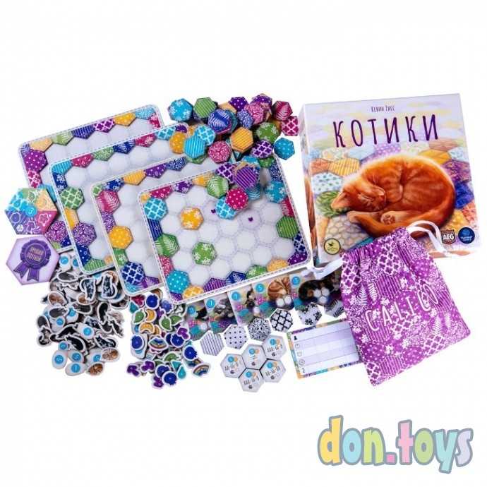 Настольная игра Котики, арт. 16138, фото 3