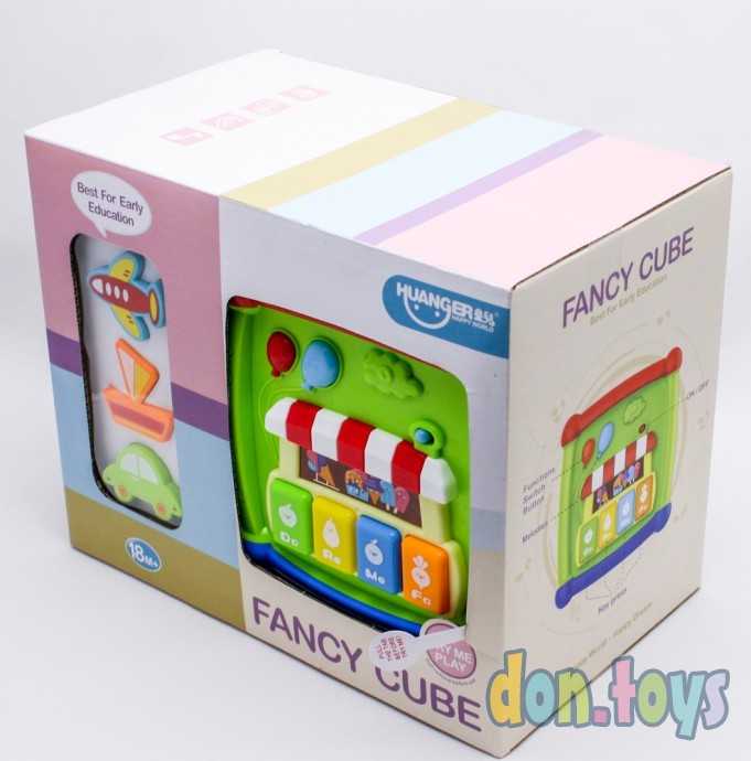 Куб Логический звуковые и световые эффекты, мелодии, арт.НЕ 0520, фото 5