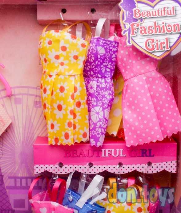 Игровой набор Кукла Мери с платьями и аксессуарами, арт. 1142-1, фото 6