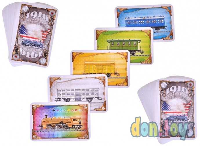 Настольная игра Ticket to Ride: Америка 1910 (дополнение), арт. 915538, фото 4