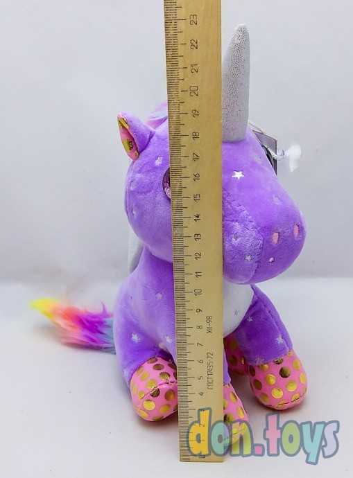 Мягкая игрушка Единорог глазастик, арт. 21895, фото 3