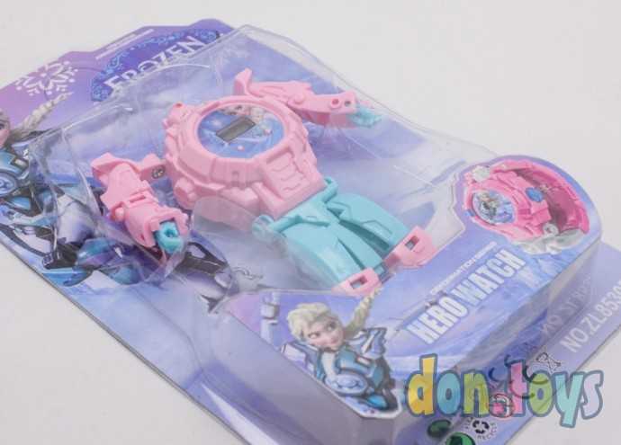 Детский часики-трансформер Фроузен, арт. 4079-7/8530, фото 4