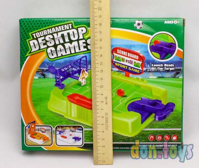 Настольная игра Desktop Games мини Баскетбол, арт. 312, фото 3